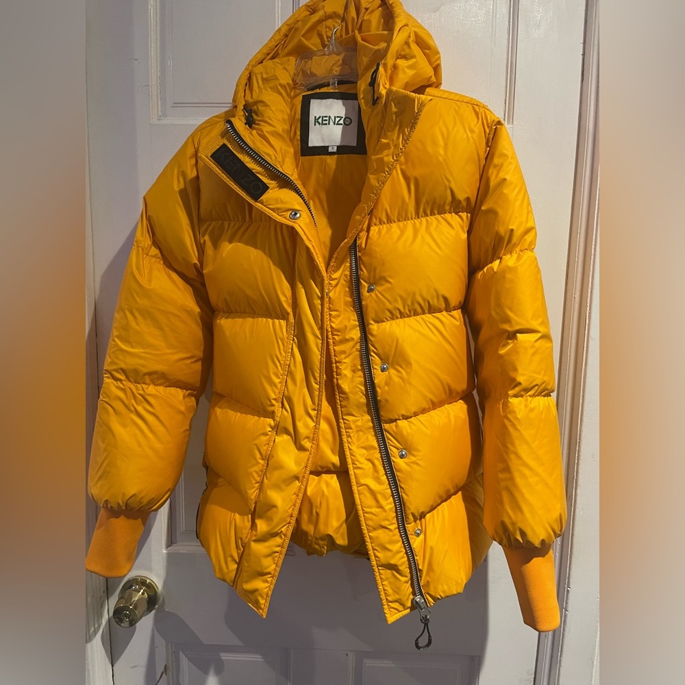 Kenzo puffer jacket